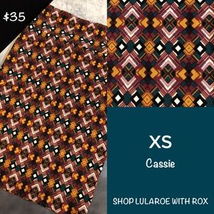 LuLaRoe Cassie Skirt - Size XS